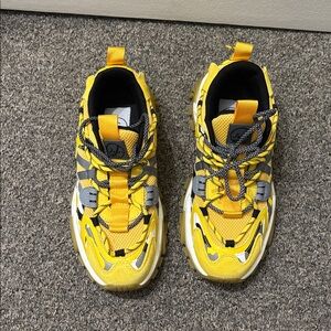 Yellow Kids Shoes